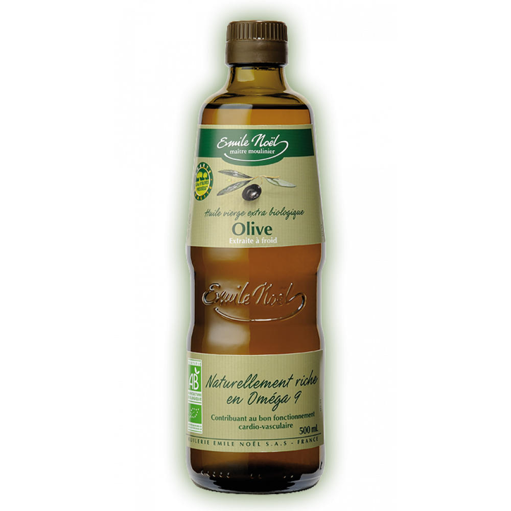 Huile d'olive viegre extra bio 50cl Course en ligne Cashbio