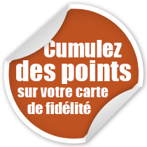 Achetez en ligne et cumulez vos points fidélité